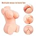 Love Doll Toys for Men Male Pleasure-3D Realistic Fleshlike Men Love Toys by Joyrich2018