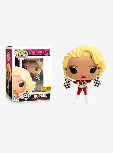 rupaul funko pop