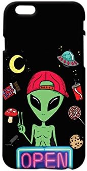 Alien Plastic Phone Case for Iphone 6 6s ^_^ Yurishop (VA905)