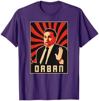 Amazon.com: Viktor Orban - Prime Minister of Hungary - Iconic T