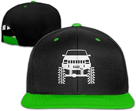 ghkfgkfgk Jeep Lifted Cherokee XJ Rock Climbing Unisex Twill Cotton Baseball Cap Vintage Adjustable Dad Hat White