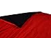 MEZETIHE 35'' Black and Red Halloween Cloak Magician Cape Cosplay Costumes for Boys Girls