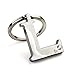 New Arrival Initial Letter L Key Ring with Pouch Bag Z86-M0716
