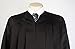 GraduationMall Unisex Deluxe Master Graduation Gown Black Medium 48(5'3