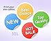NextDayLabels – 3/4 Inch Round Labels - Round Sticker Labels for Printer - Matte White Blank Laser/Inkjet Printer Labels - Circle Stickers Printable Labels (50 Sheets, 108 Per Sheet, 5400 Labels)