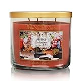 Bath Body Works White Barn Harvest Gathering No. 4 3-Wick Scented Candle