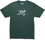 YETI Men's Triblend Paddle On T-Shirt, Short Sleeve, X-Large, Forest Green Heather