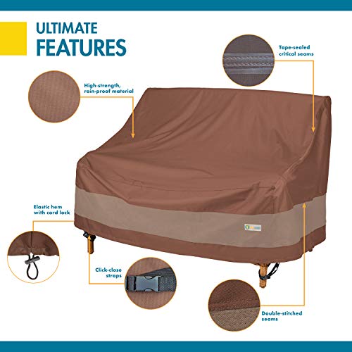 Duck Covers Ultimate Waterproof Patio Loveseat Cover, 60 Inch Pricepulse