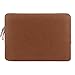 MOSISO PU Bag Cover for 13-13.3 Inch MacBook Pro, Pure Brown