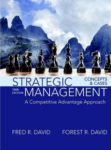 Strategic Management:Concepts+Cases