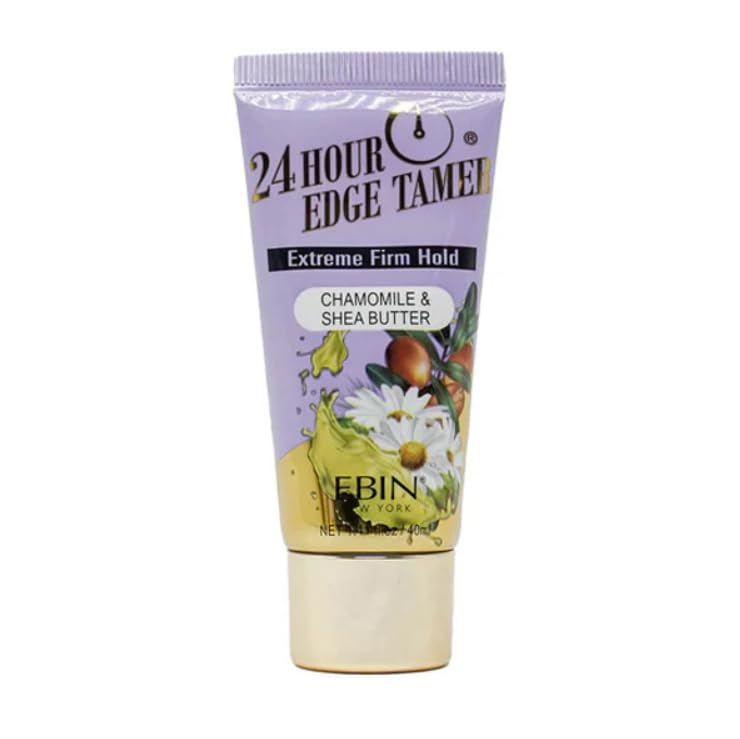EBIN 24 Hour Extreme Firm Hold Edge Tamer Gel (1.41oz/40ml) - Chamomile & Shea Butter