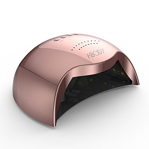 Abody 42W / 26W Adjustable LED UV Nail Lamp, Professional Nail Gel Dryer Gel Curing for Fingernail & Toenail