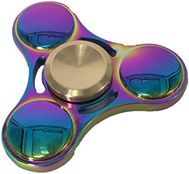 Spinner Fidget Toy, Fidget Spinner Focus Toy Aluminum High Speed Spins Helps Focusing for Anxiety Stress Reducer Relieves ADHD ADD Autism Adult Children