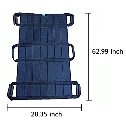 Frjjthchy Patient Lift Sling Stairs Medical Patient Transfer Turner from Bed Wheelchair