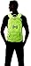 Under Armour Worldwide Mesh Backpack, Hyper Green (389)/Black, One Size