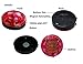 Tumecos Emergency Flare Alert Warning Signal Caution Light LED Beacon Pro with Magnetic Base for Vehicle (Yellow 4)