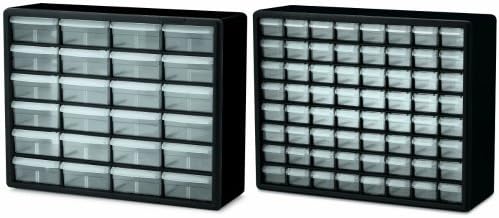Amazon Com Akro Mils 10124 24 Drawer Plastic Parts Storage