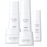 The Fame Skin Care System 1 SET/Daily Hydration Routine Kit Including Toner, Lotion, Essence, Eye Cream &amp; Nourishing Cream &ndash; Lightweight Moisturizing Facial Care Set for All Skin Types
