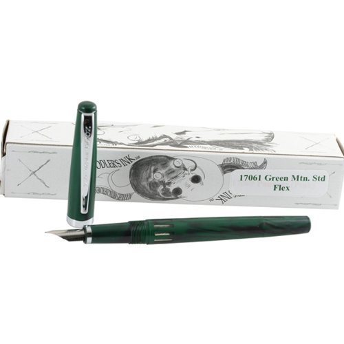 Noodlers standard flex fp green mountain
