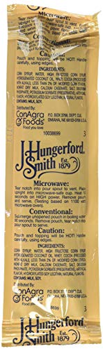 J Hungerford Smith Portion Control Topping, Chocolate Fudge, 1.5 Ounce (Pack of 96)