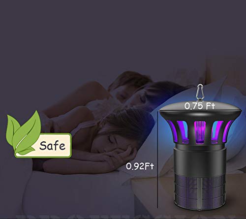 2 Wohouse+Mosquito+Non+Toxic+Electric+Photocatalyst