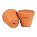 Juvale 10-Pack 2-Inch Mini Terracotta Pots with Drainage Holes for Succulents, Plants, Herbs, and Flowers, Small Clay Pot Planters for Indoor and Outdoor Gardening, Crafts