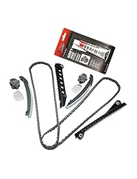 MOCA - Kit de cadena temporizadora para Ford E-150 E-250 Econoline y F-150 F-350 Super Duty y Ford Expedition 5,4L 6,8L SOHC Vin S