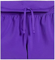 Under Armour Girls' Fly by Shorts, Purple Zest