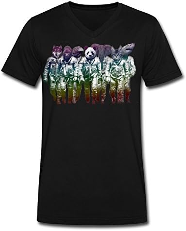 Earths Last Hope V Neck Uomo's Comfortable Shirt Men's Fashion