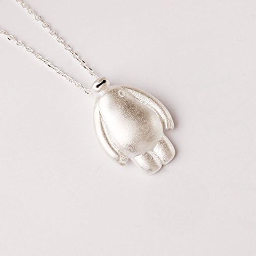 Baymax Big Hero 6 Action Figure Charm Pendant Necklace 18"