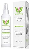 Amara Organics Facial Toner with Witch Hazel & Vitamin C, 6 fl. oz.