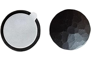 The Rustic Express Self Adhesive Dome Top Round Clavos, 1-1/2" - Antique Upholstery Tacks - Decorative Door Stud & Nails for Farm Barn Doors & Garage Doors, Fiberglass, Wooden, Metal Doors - 20 Pack