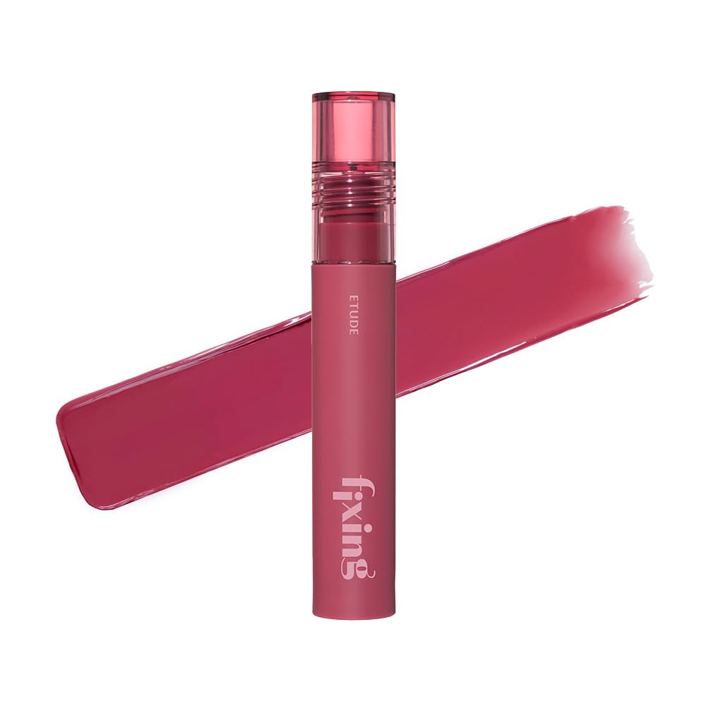 Etude House Fixing Tint #11 Rose Blending | Long Lasting High Pigmented Liquid Lipstick |Waterproof Lightweight Matte Finish Lip Stain| Full Coverage — image 1