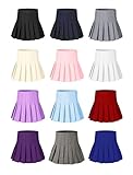 Girl`s Short Pleated School dresses for teen girls tennis Scooters Skirts