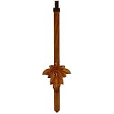 August Schwer Cuckoo Clock Pendulum Hand Carved 9.0401.02