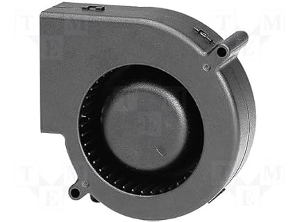 Sunon Radial Lüfter 97x94x33mm PMB1297PYB2-AY DC 12V 3200 U/min 53dBA Kugellager 2 Litzen