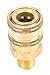 Forney 75126 Quick Coupler Male Socket, 1/4inch M-NPT, 5,500 PSI