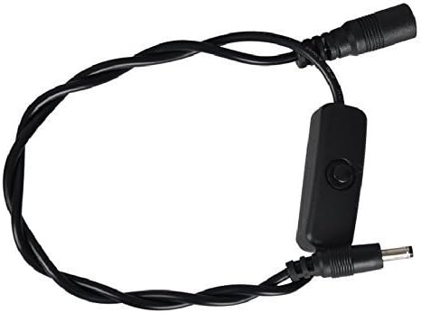 Zhuy In-Line On/Off Switch For LED Under Cabinet Lighting