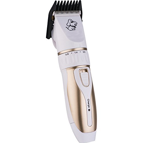 Pet Hair Cutter, FTXJ Professional Dog Cat Professional Grooming Shaving Hair Trimmer Remover