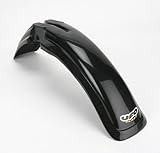 UFO Plastics Front Fender Black Universal Dirt Bike