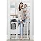 Easy Step 38.5-Inch Extra Wide Walk Thru Baby Gate, Includes 6-Inch Extension Kit, 4 Pack Pressure Mount Kit, 4 Pack…