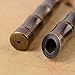 EKLOEN Bamboo Joint Solid Brass Pen, Bronze-coloured Sign Signature Pen Ballpoint Pen(01905B)