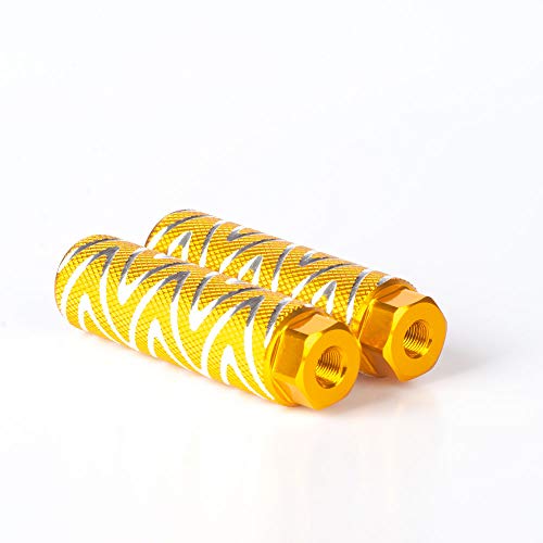 Mountain Bike Gold Bmx Stunt Pegs We Moment Bike Pegs Mountain