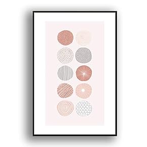 Framed Canvas Wall Art Abstract for Living...