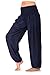 Bangkokpants Yoga Pants Women's Classic Blue Rayon US Size 0-12