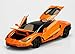 NEW 1/24 W/B JADA TOYS COLLECTION - Hyper-Spec - Orange Lamborghini Centenario Diecast Model Car By Jada Toys