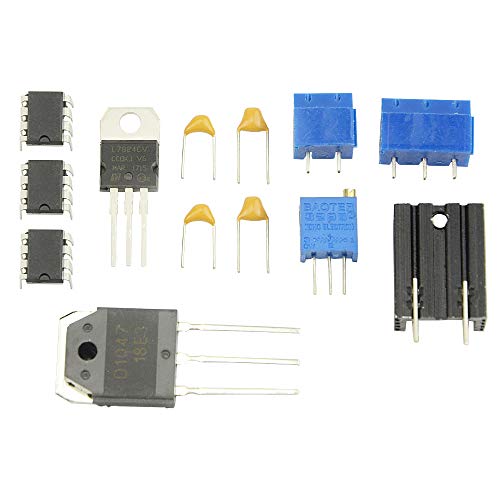 XLX 10PCS Adjustable DC Regulated Power Supply 0-30V 2MA-3A Laboratory Power Supply Short Circuit Current Limit Protection DIY Kit - Thumbnail 5