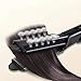 Hair Straightener, Vansee Ceramic Tourmaline Ionic Flat Iron Hair Straightener Professional Glider Plug Blackthumb 2