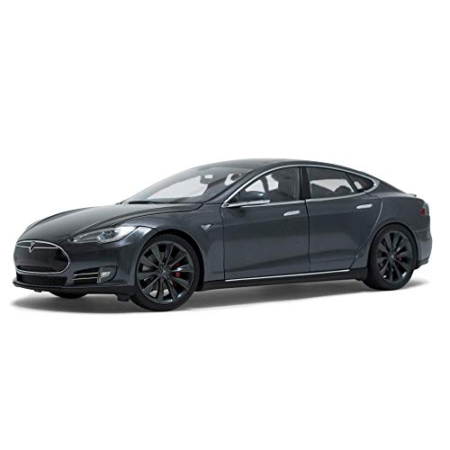 Tesla Diecast Model S P85 Gray