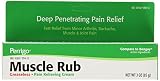 MUSCLE RUB CREAM ***C-P Size: 3 OZ